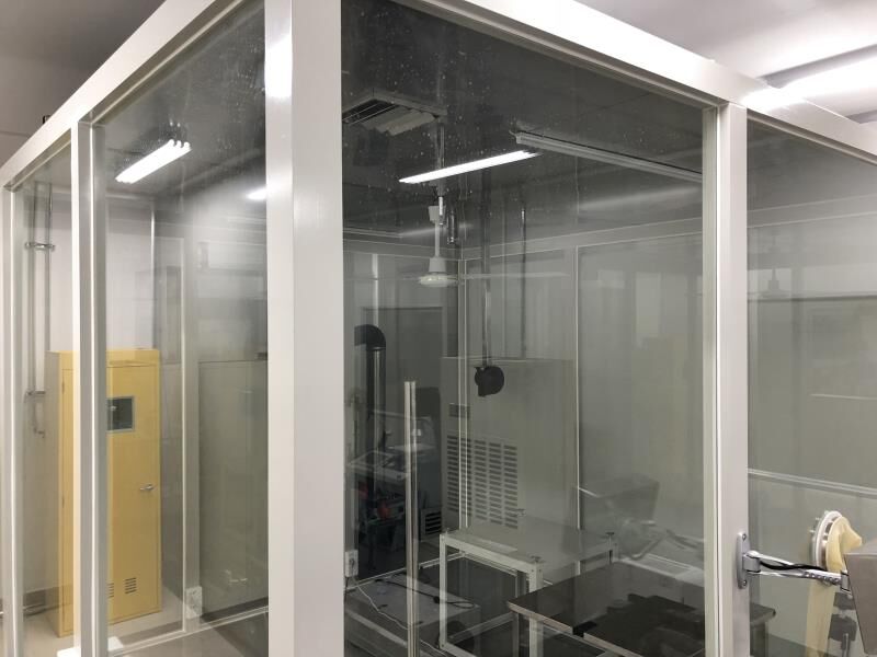 空气净化器CADR值测试设备是什么 有什么用?(图1) 空气净化器CADR值测试设备