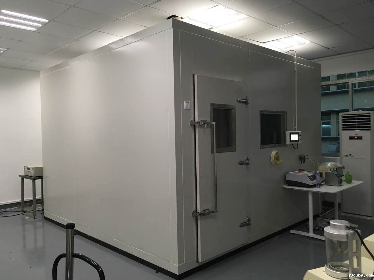 30m³甲醛环境测试舱的常见问题(图1) 30m³甲醛环境测试舱的常见问题(图1)