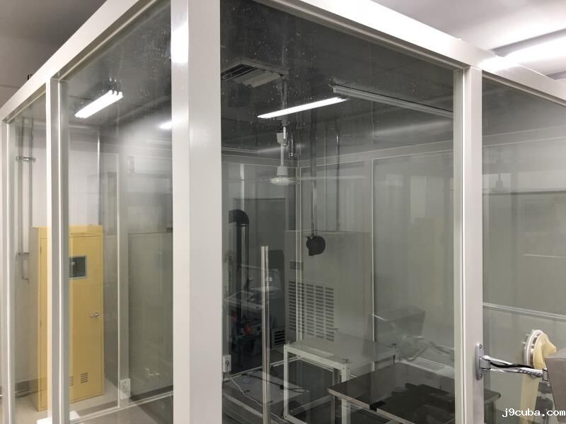 30立方米空气净化器环境测试仓如何测试产品的除尘性能?(图1) 30立方米空气净化器环境测试仓