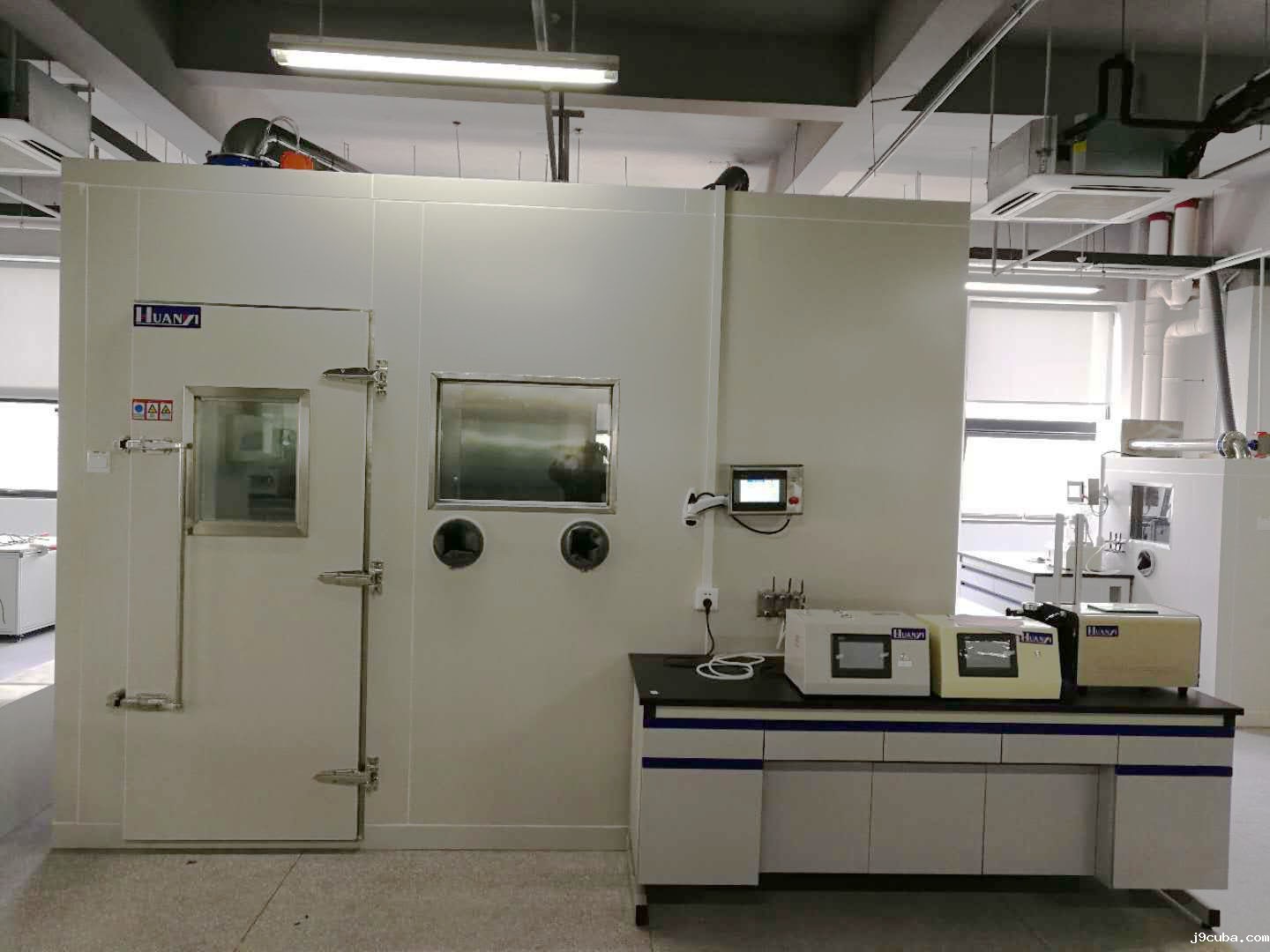 30立方米空气净化器环境测试仓如何测试产品的除尘性能?(图3) 30立方米空气净化器环境测试仓