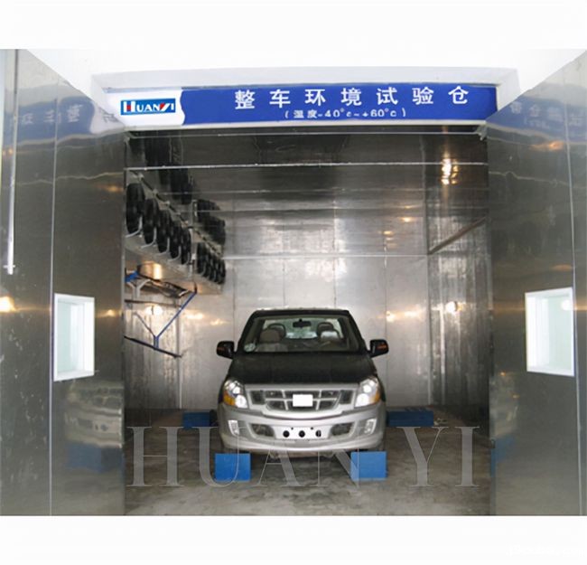 汽车整车PM2.5测试舱 汽车整车PM2.5测试舱