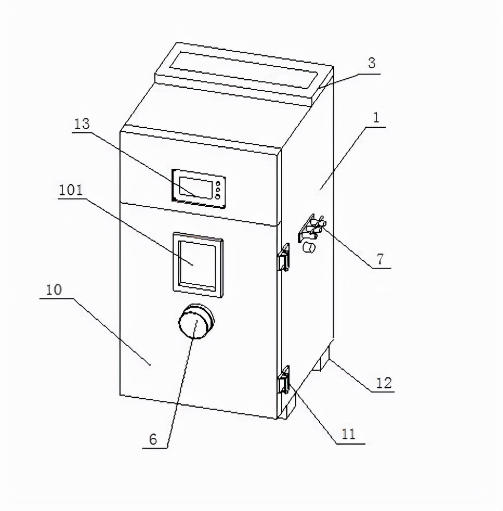 细菌气雾箱设计图 细菌气雾箱设计图