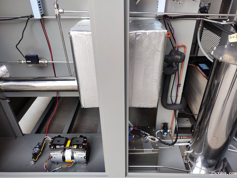 电子电器材料voc释放测试舱(图3) 电子电器材料voc释放测试舱(图3)