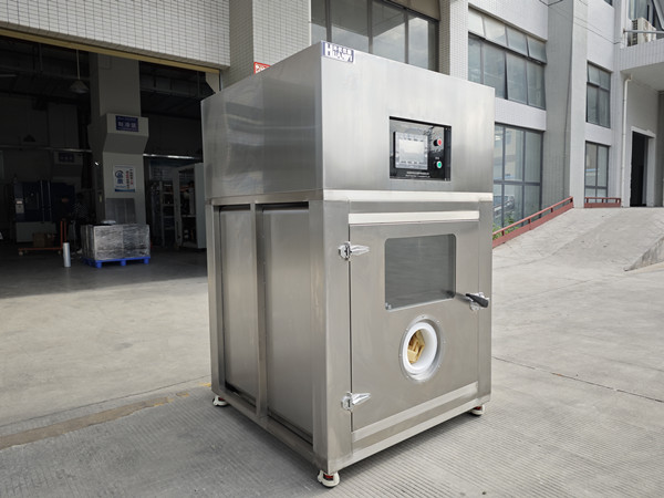 温湿度传感器标定舱(图1) 温湿度传感器标定舱(图1)