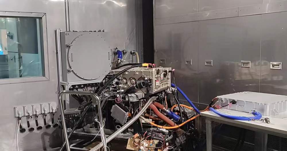 步入式燃料电池性能测试舱配置的安全部件(图1) 步入式燃料电池性能测试舱配置的安全部件(图1)