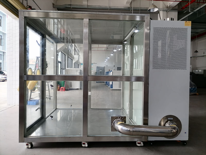 吸油烟机模拟厨房实验室(图1) 吸油烟机模拟厨房实验室(图1)