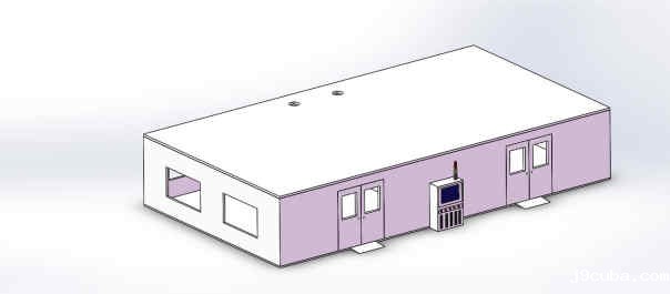 老化试验需要用隔离式升温老化房(图1) 老化试验需要用隔离式升温老化房(图1)