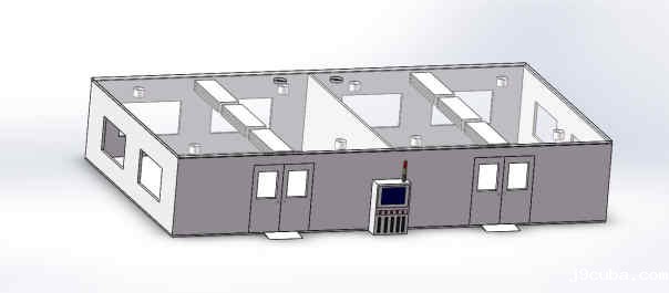 隔离式升温房(图1) 隔离式升温房(图1)