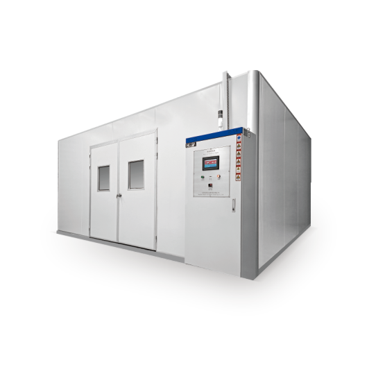 氢燃料汽车电池密闭试验舱的设计标准(图1)