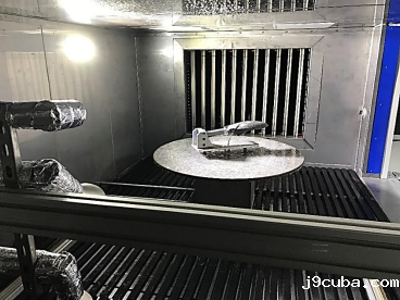 人造雨凇环境气候箱技术案例(图1)