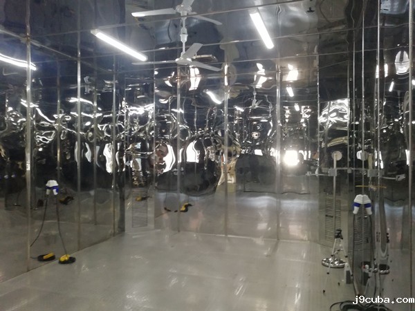 汽车整车VOC环境检测舱