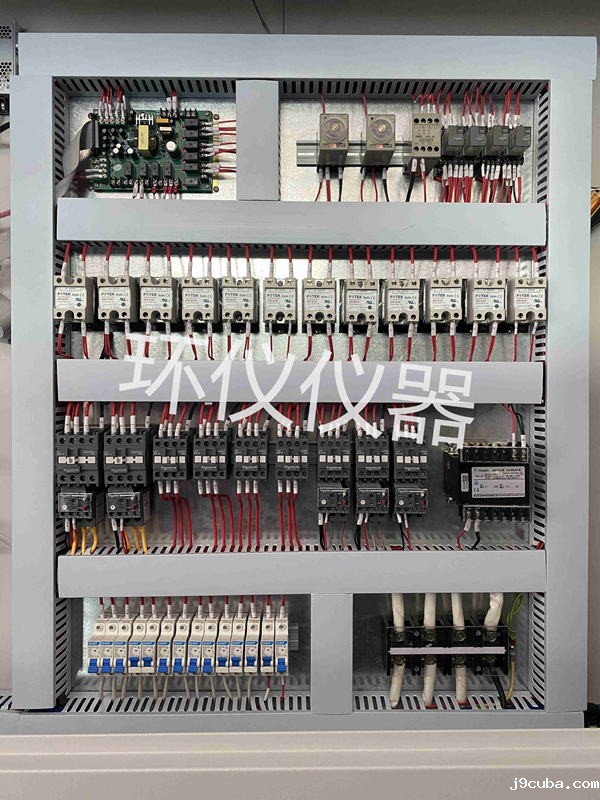 可程式恒温恒湿试验箱电路