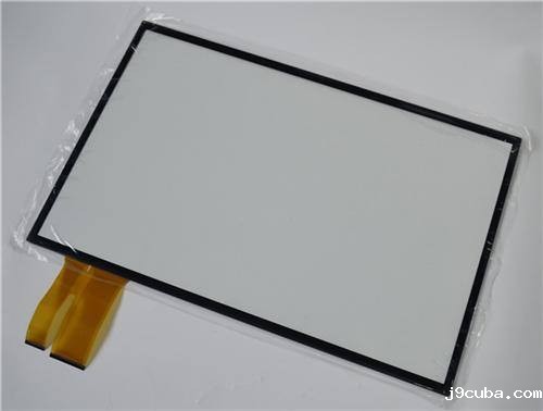 常见电容式触摸屏