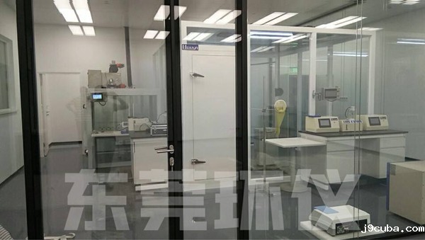 家用新风机微正压实验舱