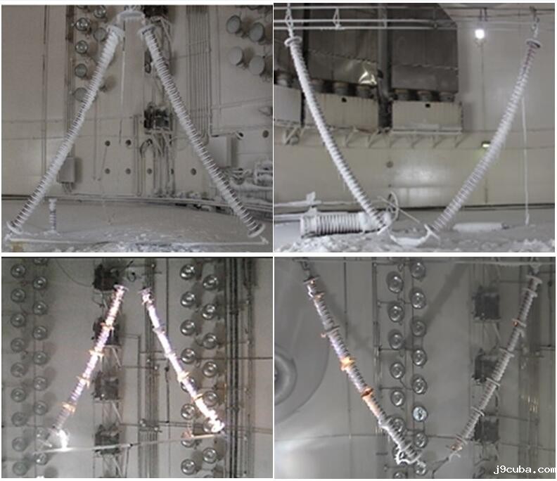 电力闪络测试环境气候室闪络试验过程(图2)