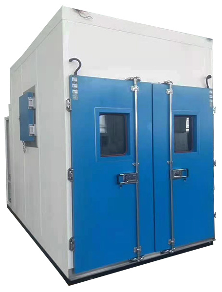 燃料电池汽车氢泄漏测试舱的安全系统(图1)