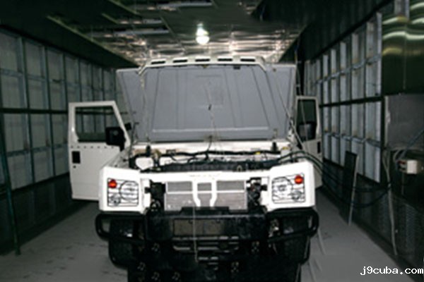 整车环境模拟舱(图1)