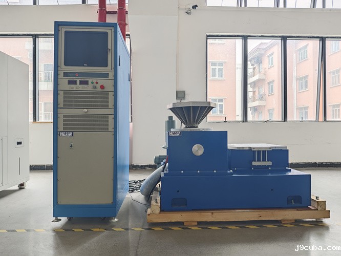 垂直水平振动测试台的模拟实验(图1)