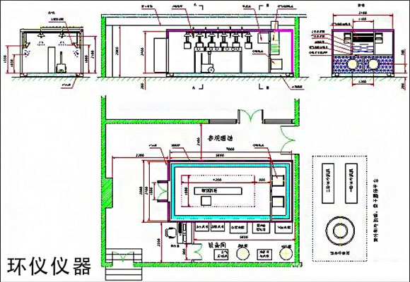 温湿度、光照、风、雨、雪、冰、雾环境气候试验室(图1)