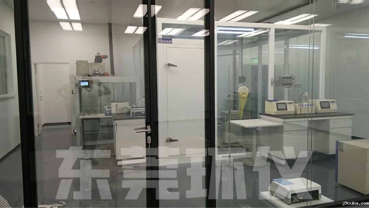 空气净化器测试舱