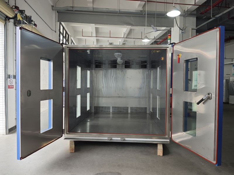 冷藏集装车漏热测试房的漏热试验要求(图1)