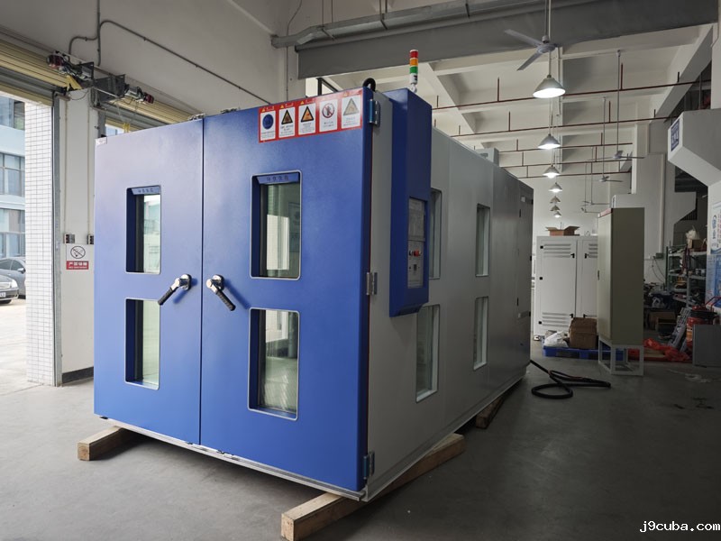 监控老化试验房（烧机房）的技术条件(图1)