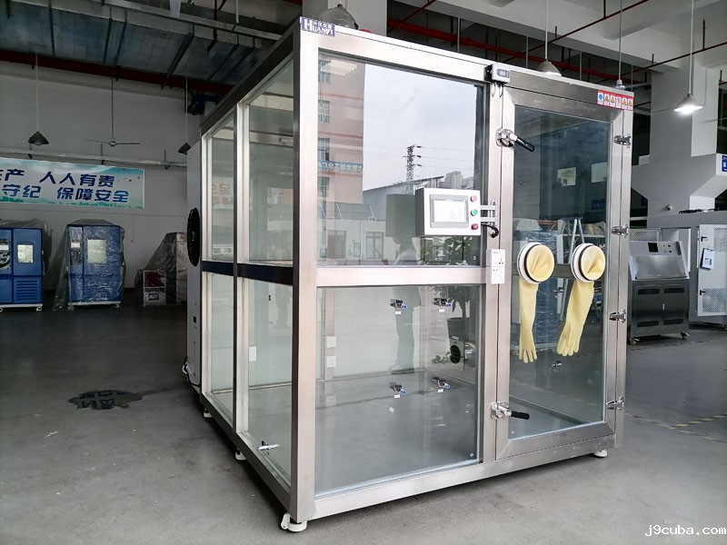 10立方颗粒物CCM试验舱(图2)