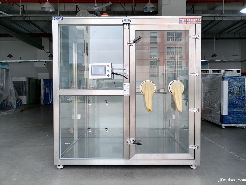 10立方颗粒物CCM试验舱(图1)