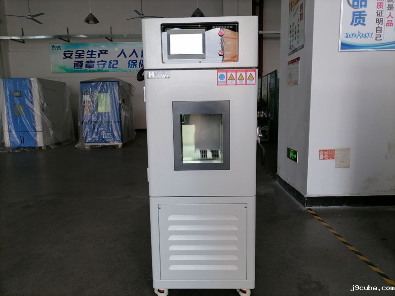 柔性泡沫橡塑绝热制品恒温恒湿箱(图1)