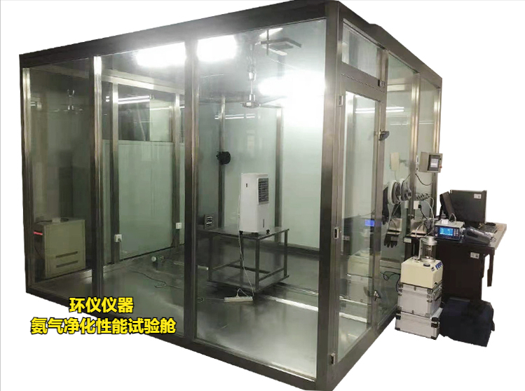 氨气净化性能试验舱的测试方法(图1)