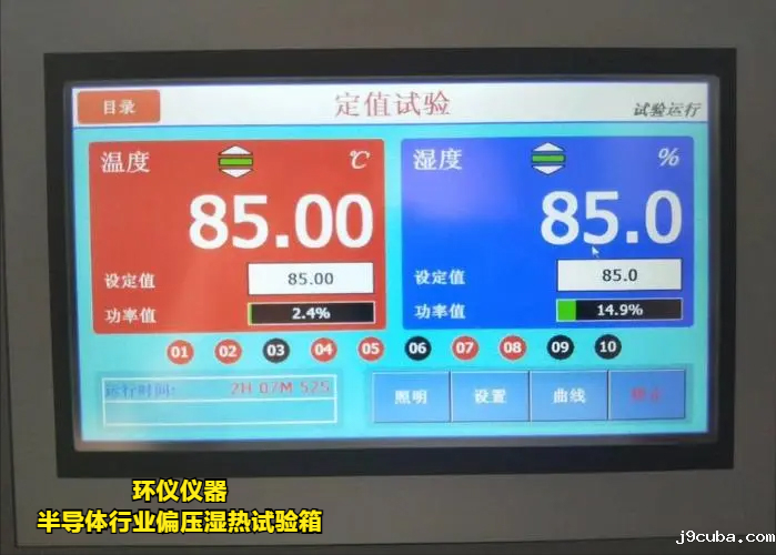 半导体行业偏压湿热试验箱(图3)
