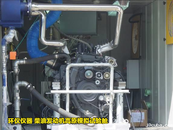 柴油发动机高原模拟试验舱的试验研究(图2)