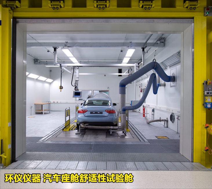 汽车座舱舒适性试验舱的空调评价方法(图1)