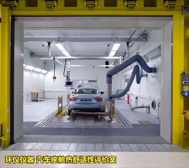 汽车座舱热舒适性评价室(图1)