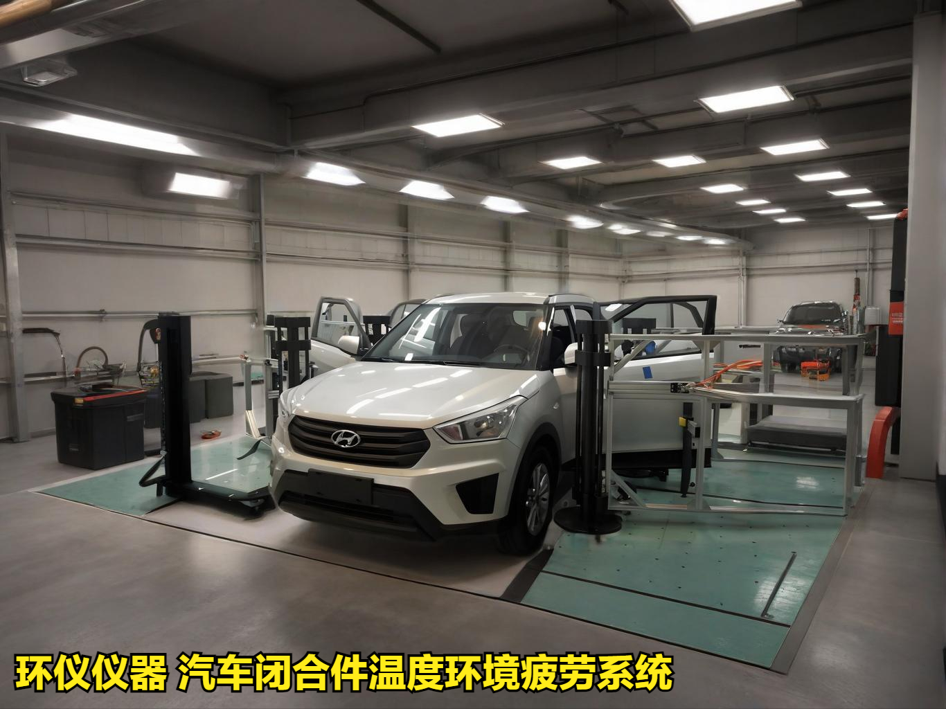 汽车闭合件温度环境疲劳系统的试验过程(图1)