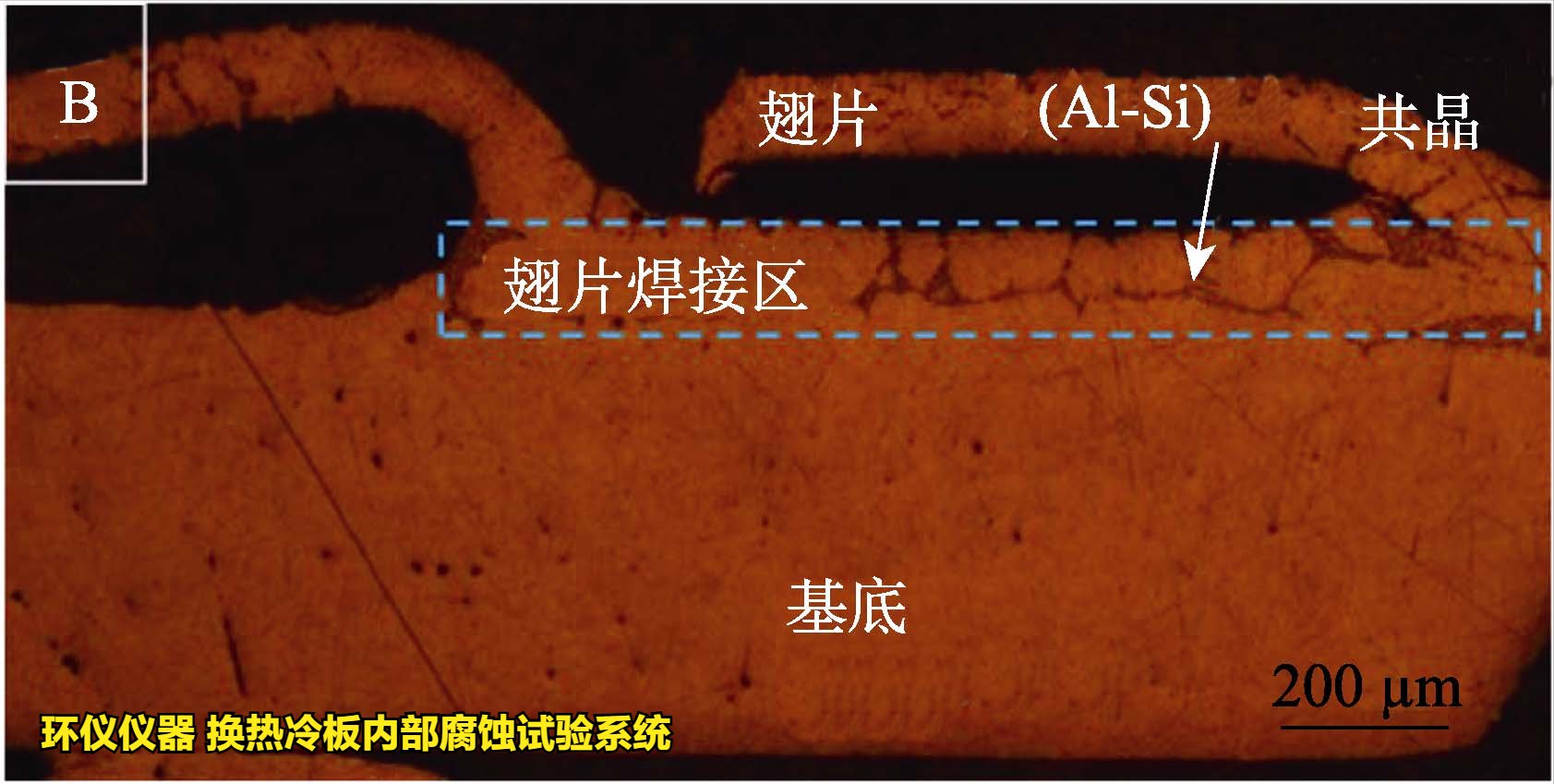 换热冷板内部腐蚀试验系统对冷板的内部腐蚀试验研究(图5)