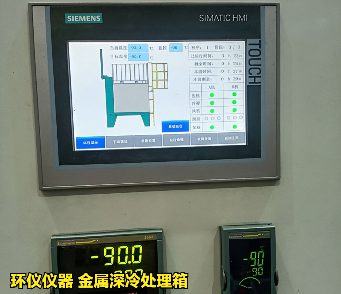 金属深冷处理箱对硬质合金的处理工艺(图2)