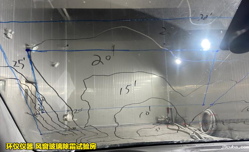 风窗玻璃除霜试验房可用于哪些标准(图2)